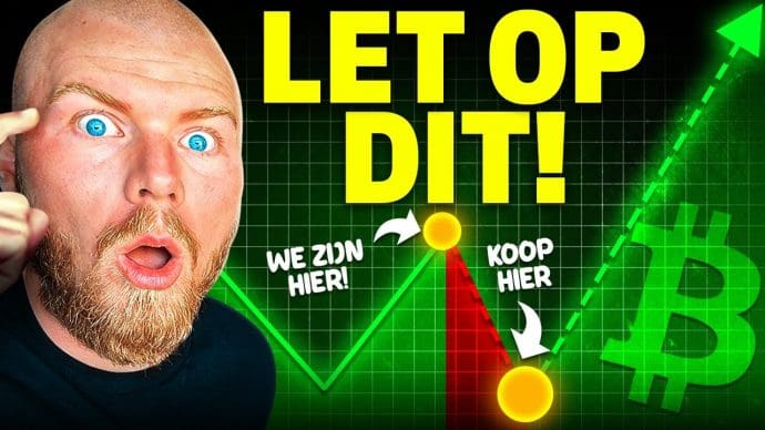 Corné Marchand: "Grote move voor Bitcoin onvermijdelijk"