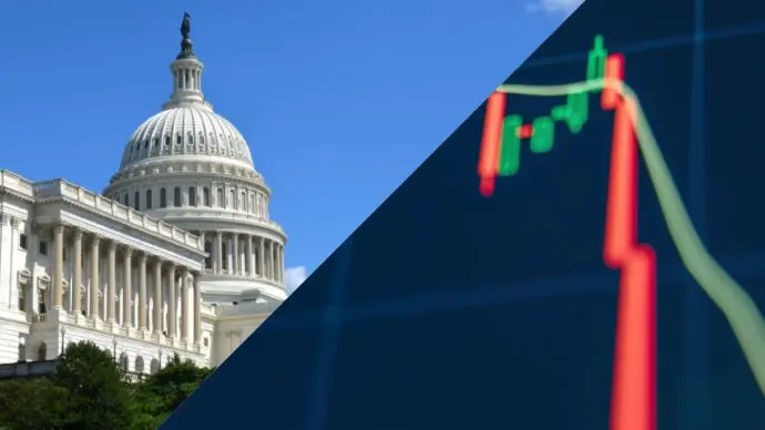 €470 miljoen weg uit cryptomarkt door politiek spel: dit is er aan de hand