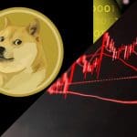 Flinke kater voor Dogecoin: koers knalt 7,5% naar beneden in korte tijd
