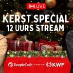Live: De Kerstspecial van DoopieCash: “Samen kunnen we het verschil maken”