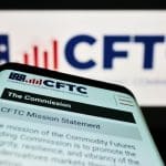 Een afbeelding van de CFTC, een belangrijke Amerikaanse waakhond uit de VS die de markt in grondstoffen reguleert