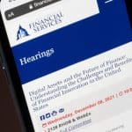 Een afbeelding van een overheidszitting over de toekomst van digitale activa