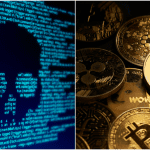 Hacker code en cryptomunten