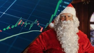 De cryptomarkt tijdens kerst: van kerst-rally tot ijzige dip