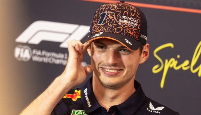 Max Verstappen nummer 1 F1