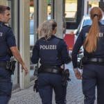 Politie in Wenen