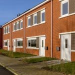 Rijtjeshuizen in Nederland