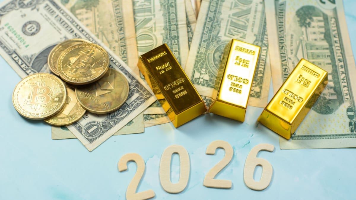 Bitcoin blijft achter op goud, maar analisten hopen: &lsquo;2026 kan het tij keren'