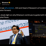 Tom-Lee-bij-Binance-Dubai-blockchain-week