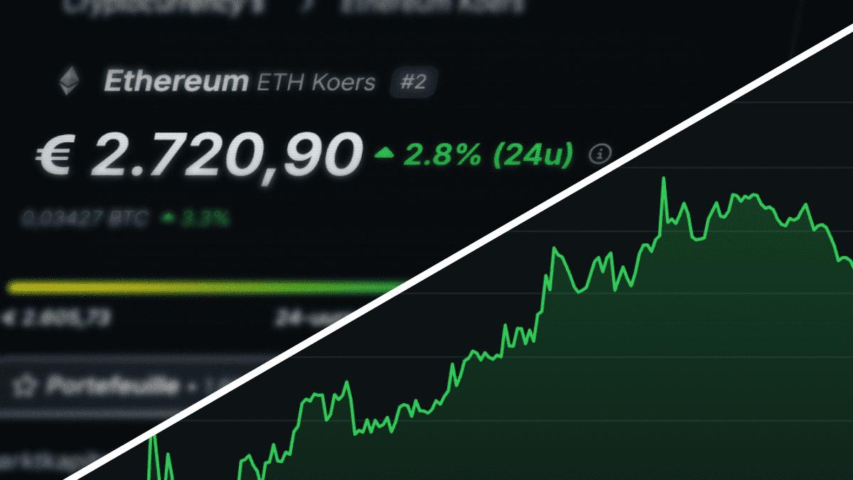 ethereum koers stijgt na update
