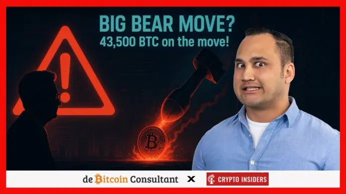 Grote speler verplaatst plotseling duizenden bitcoins voor vanavond