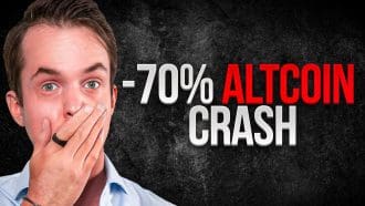 Waarom ik mijn altcoin-portfolio houd terwijl ik 75% in de min sta