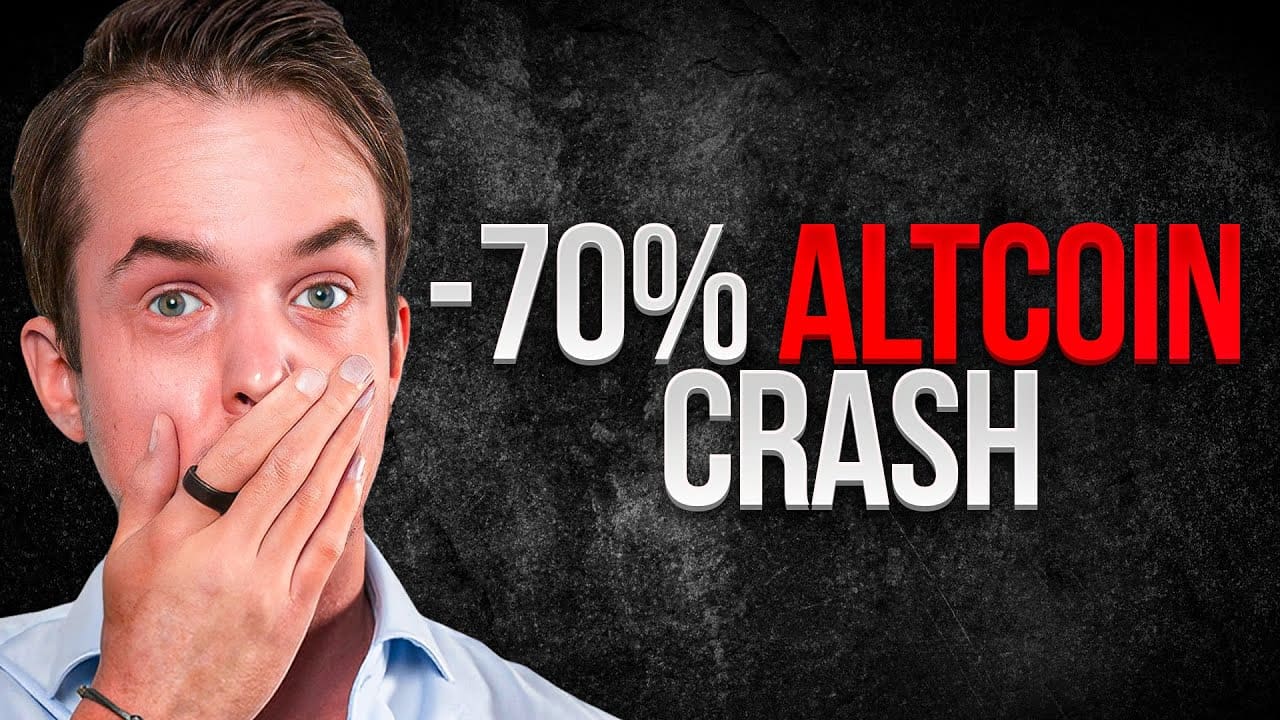 Waarom ik mijn altcoin-portfolio houd terwijl ik 75% in de min sta