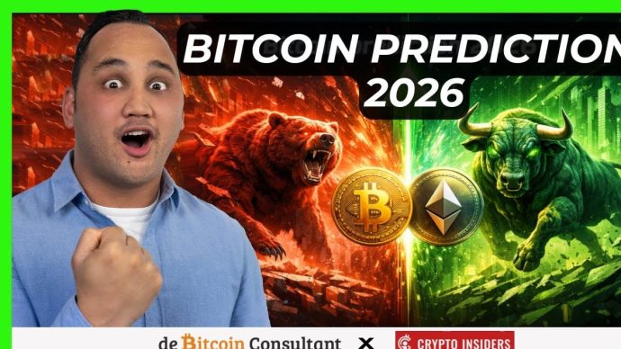 Bitcoin analyse richting 2026: koersdoelen, risico’s en kansen
