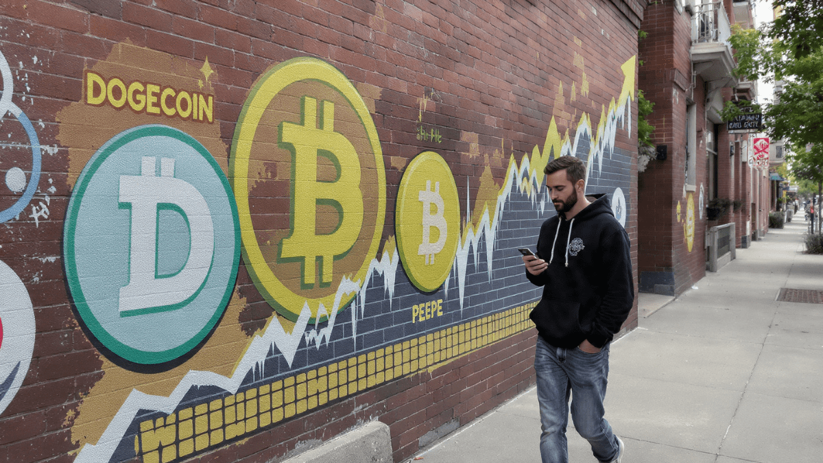 Kerst-kassa rinkelt bij crypto beurs: iedereen kan 1 miljoen memecoins krijgen