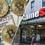 GameStop aandeel daalt: bedrijf overweegt Bitcoin-bezit te verkopen