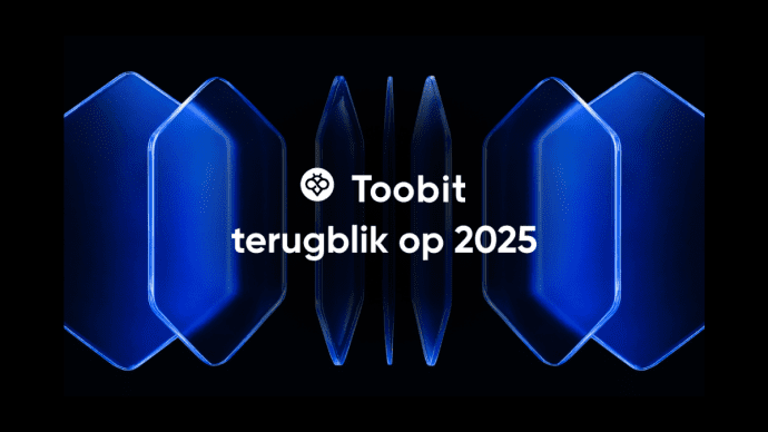 Toobit blikt terug op bekroond jaar vol innovatie, veiligheid en wereldwijde groei