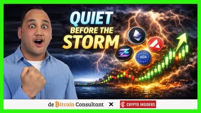 'Is de cryptomarkt uitgeblust, of is dit de stilte voor de storm?'