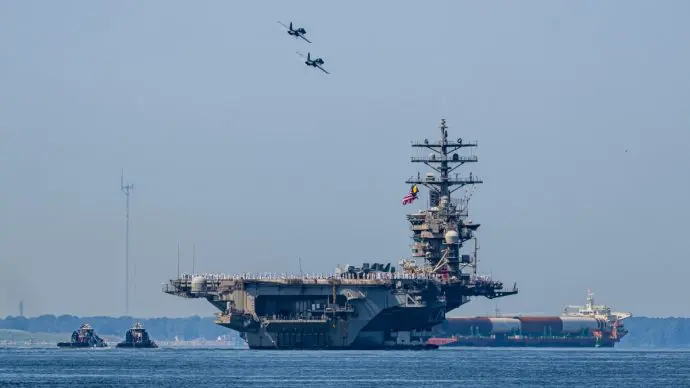 Amerikaans vliegdekschip