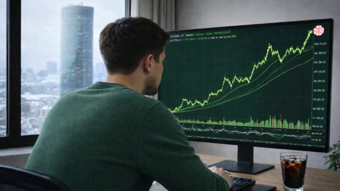 Klimt deze cryptomunt op Bitvavo door naar de top? +40% in één week