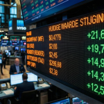 Crypto koersen op matrixbord op 6 januari cryptoradar