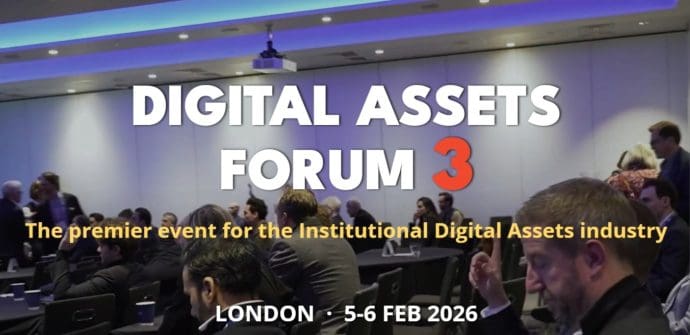Financiële zwaargewichten komen bijeen tijdens het London Digital Assets Forum (DAF3)