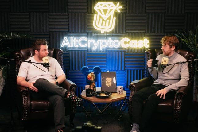 Wij zien lichtpuntjes en 'altcoins beginnen eindelijk weer te lopen'