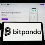 Een afbeelding van bitpanda, een europees platform voor crypto en aandelen handel