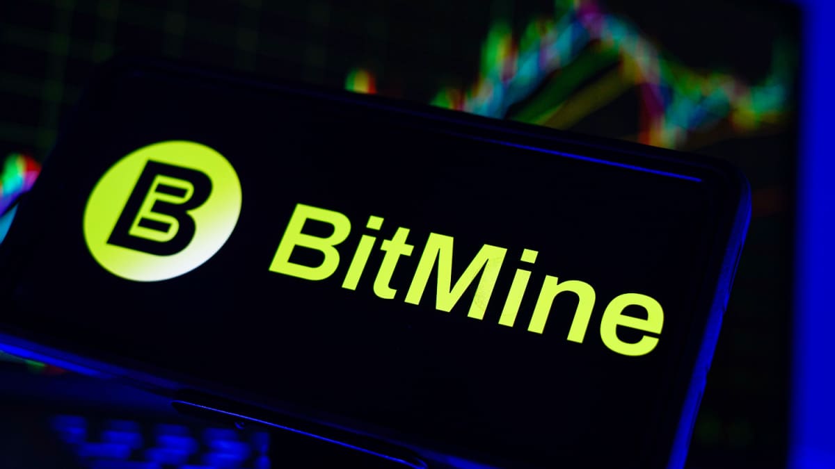 Een afbeelding van cryptobedrijf Bitmine, dat op grote schaal Ethereum (ETH) verzamelt