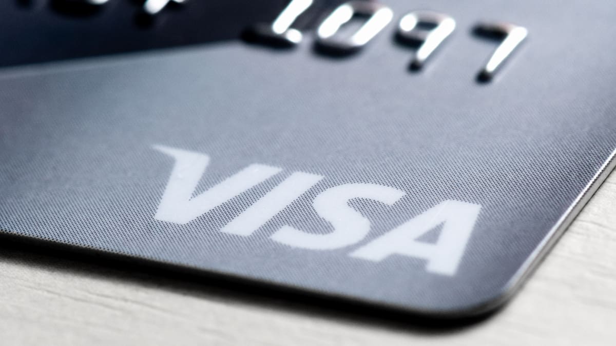Betalen met crypto wordt normaal nu Visa het gebruik ziet exploderen