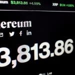 Een afbeelding van een pagina van de cryptomunt ethereum (ETH)