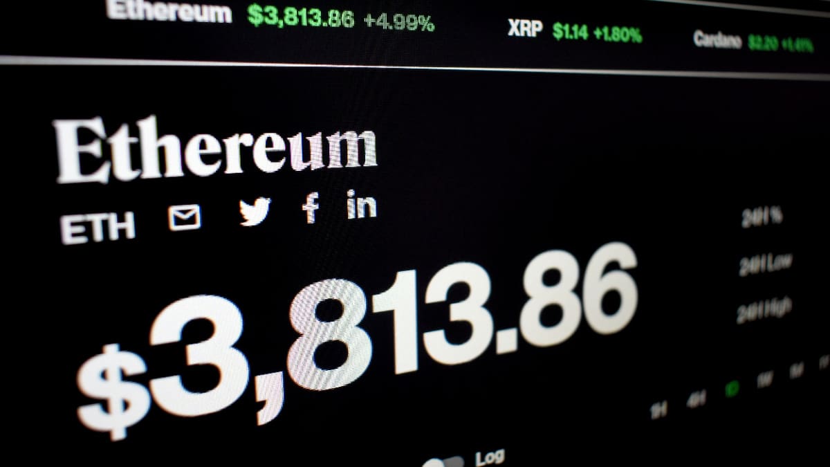 Solana en ethereum beursfondsen erg populair - volume stijgt hard