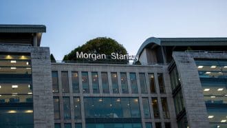 Een afbeelding van het kantoor van Morgan Stanley