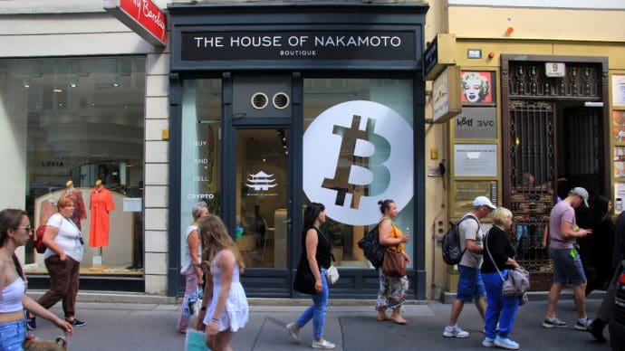Een afbeelding van the house of nakamoto in Wenen