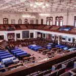 Het huis van afgevaardigden in Texas, waar onder andere aan crypto regelgeving wordt gewerkt