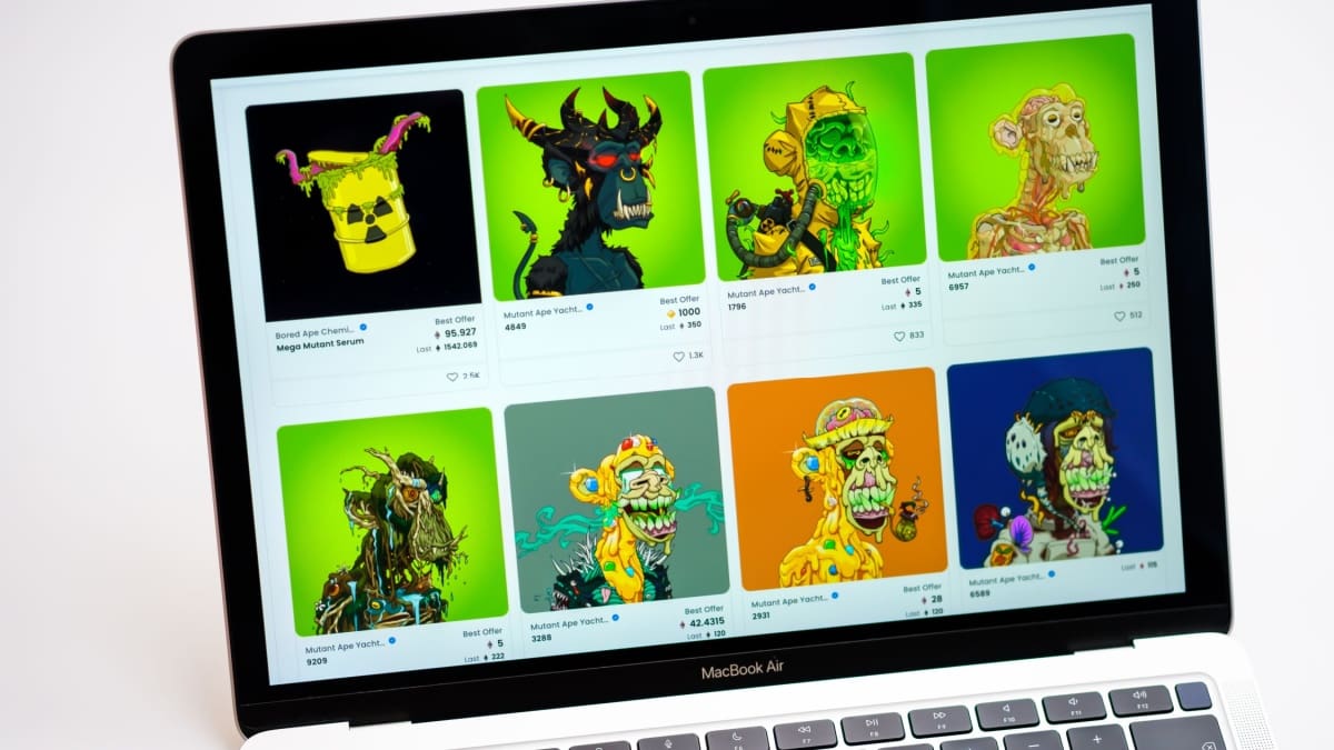 Crypto-evenement in Parijs afgelast door zwakke markt voor digitale items