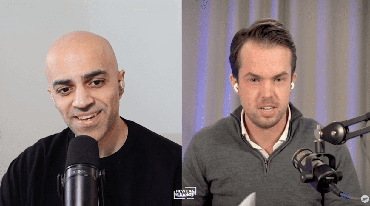 Een afbeelding van New Era Finance Podcast