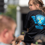 Shirt met Farmer Defence Force Logo