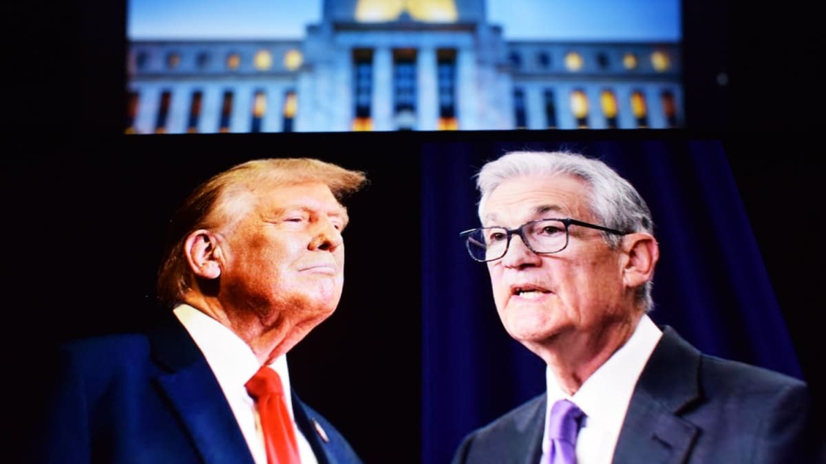 Trump valt Fed-voorzitter Powell aan, en dat is eigenlijk heel logisch