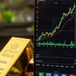 Als je vorig jaar €10.000 in goud stopte, was dit nu je winst