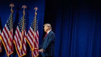 Live: Cryptomarkt houdt adem in door Trump-speech in Davos