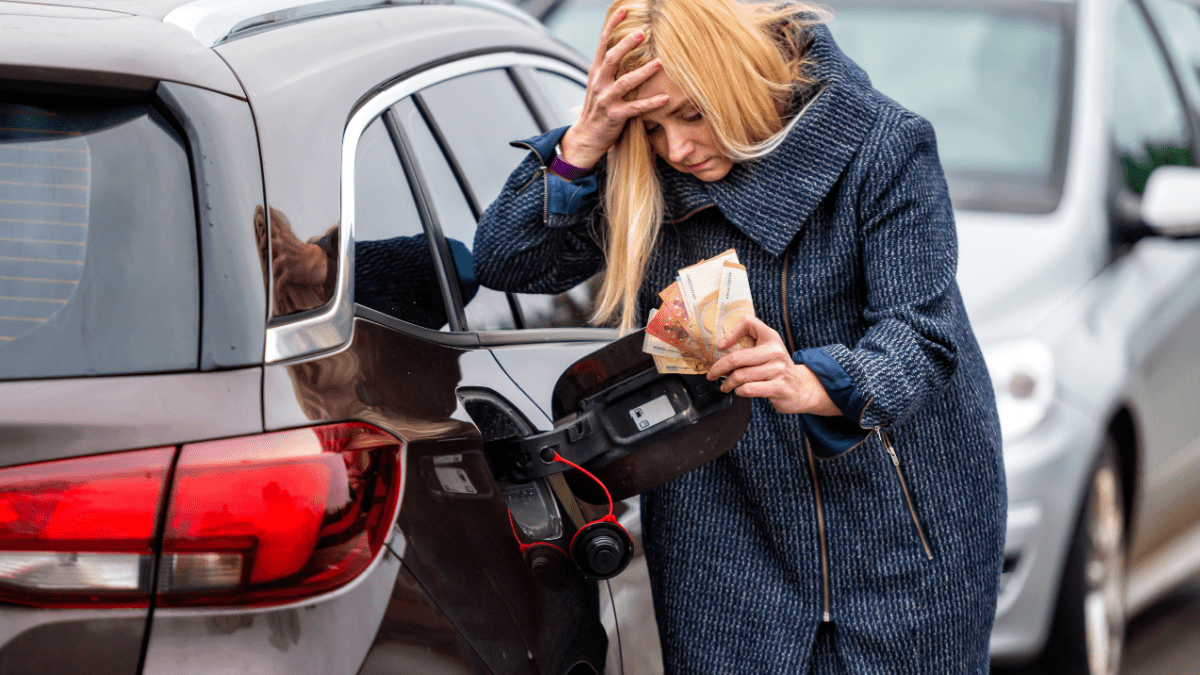 Brandstof kost steeds meer geld
