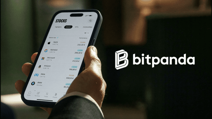 Bitpanda beloont miljoenen cryptobeleggers met 1% bij aandelen