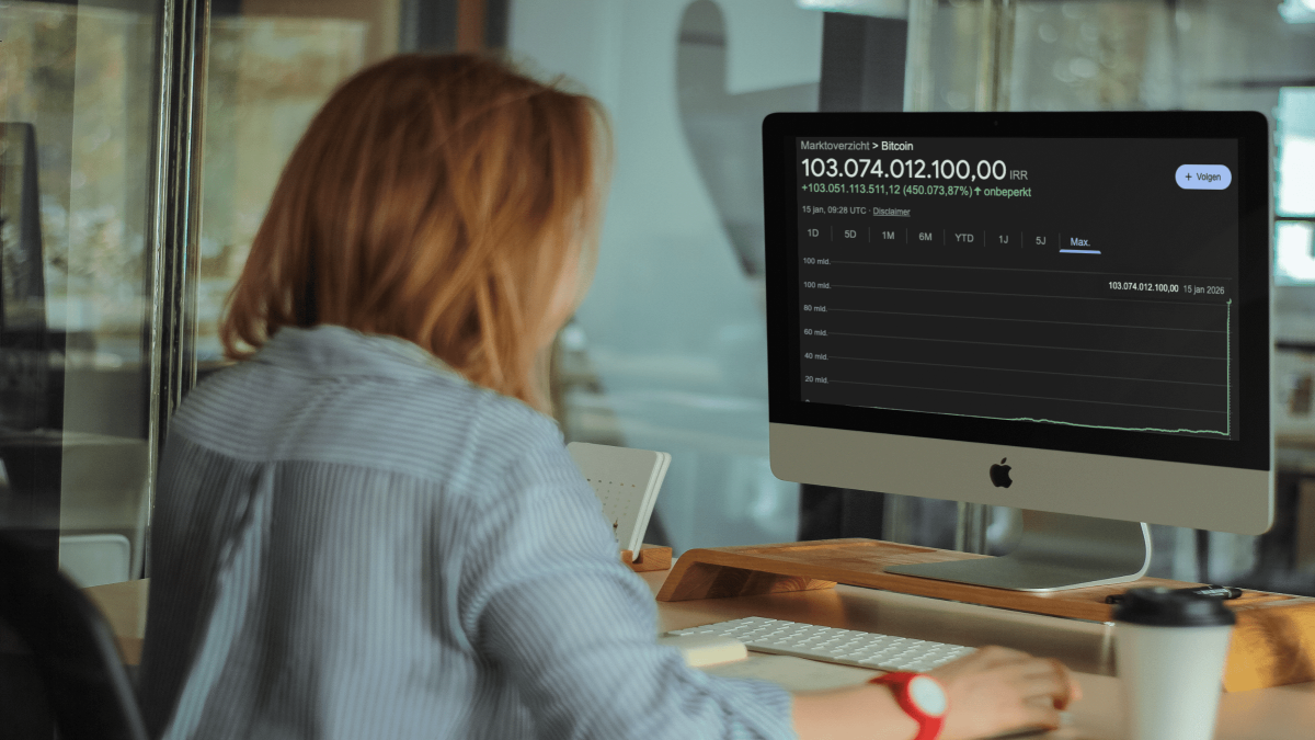 Uitgezocht: bitcoin koers op miljarden in Iran - dit is de echte reden