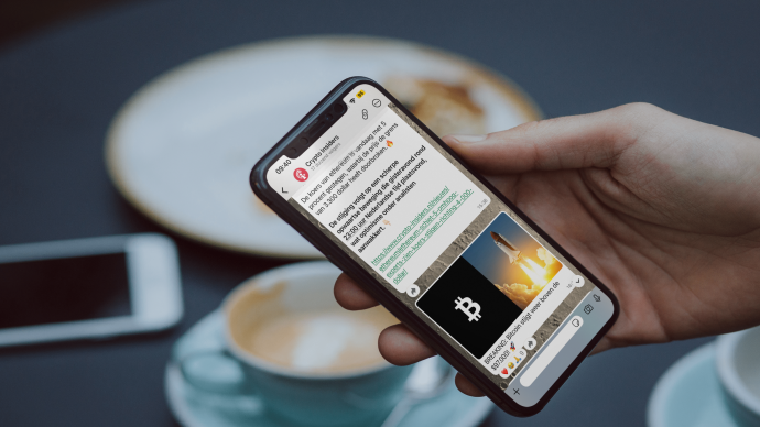 Weet direct wanneer XRP en Bitcoin stijgen: dit WhatsApp-kanaal weet waarom