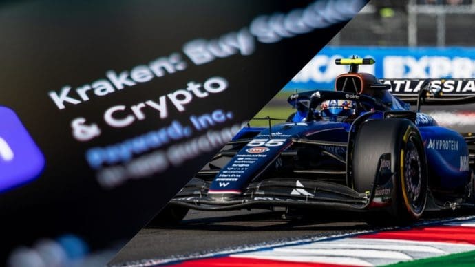Kraken blijft aan boord bij Williams F1 en schuift op richting 2026