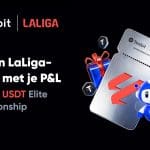 Cryptobeurs Toobit lanceert campagne met prijzenpot van 800.000 USDT