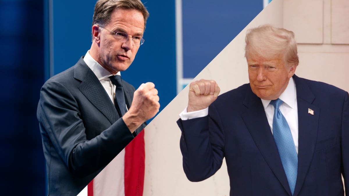 Cryptomarkt reageert meteen op wonderdeal tussen Rutte en Trump