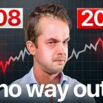 Michaël van de Poppe: “Crash van 2026 wordt erger dan die van 2008