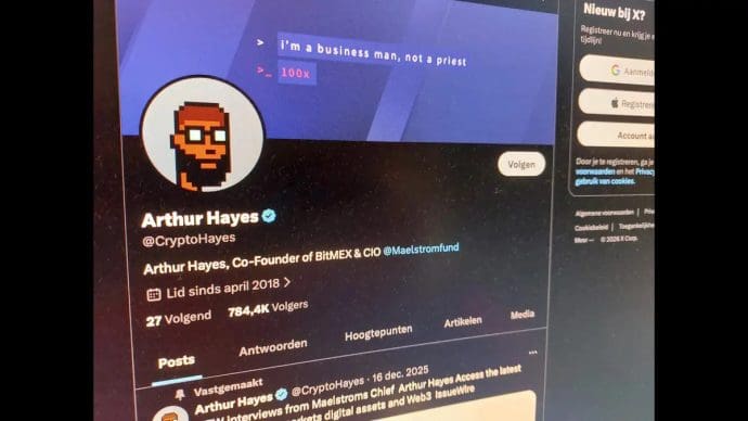 Arthur Hayes: ‘Bitcoinprijs waarschuwt voor naderende AI-bankencrisis’